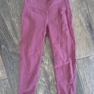 Athleta Women's Berry Leggings